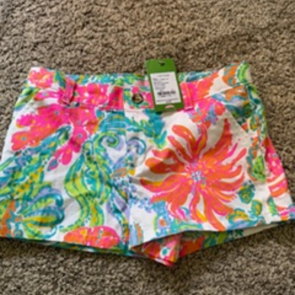 Lily Pulitzer Shorts Girls